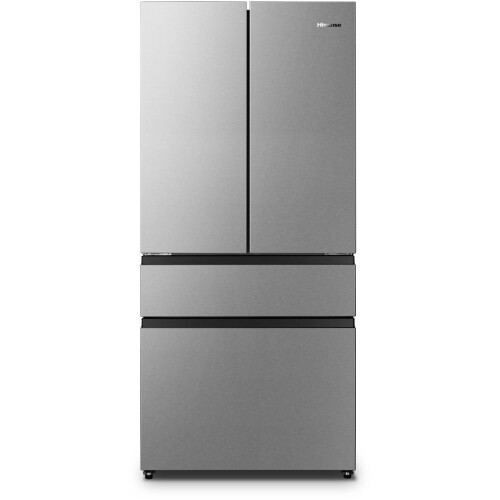 Hisense RF540N4SBI2 - Vrijstaande Amerikaanse koelkast - 480L Total No Frost - RVS Tweedehands