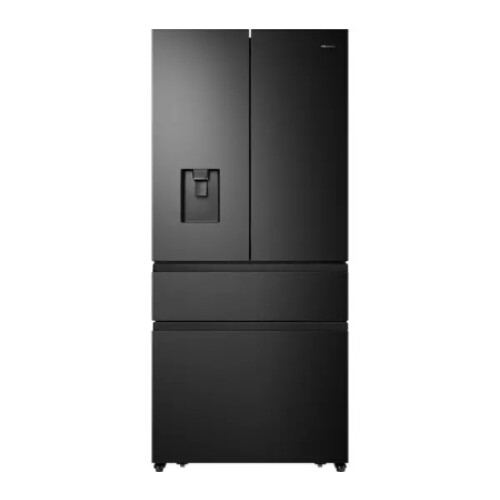 Hisense RF540N4WFE - Amerikaanse Koelkast - NoFrost Multi Airflow - Zwart Tweedehands