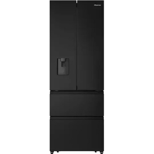 Hisense Rf632n4wfe - Amerikaanse Koelkast - 200 Cm - 485l - Total No Frost - Zwart Tweedehands