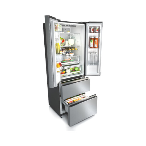 Hisense Rf632n4wie - Amerikaanse Koelkast - 200 Cm - 485l - Total No Frost - Rvs | Nieuw (outlet)