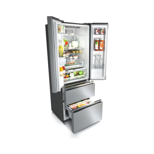 Hisense Rf632n4wie - Amerikaanse Koelkast - 495l - No Frost - Rvs | Nieuw (outlet)