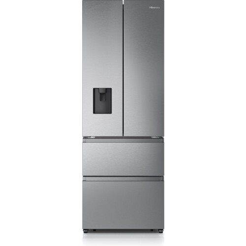 Hisense RF632N4WIE - Amerikaanse koelkast - Total No Frost - RVS Tweedehands