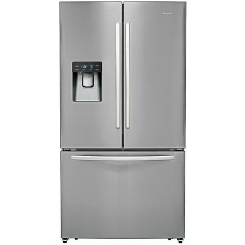 Hisense Rf697n4zs1 – Amerikaanse Koelkast – 178 Cm – 536l – French Door – Rvs Tweedehands