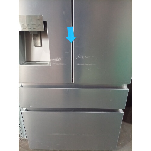 ​hisense Rf728n4sase Amerikaanse Koel-vriescombinatie No Frost - 178cm