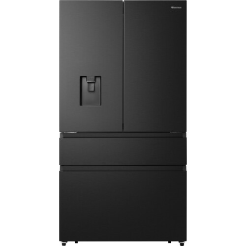 Hisense RF749N4SWFE - Amerikaanse Koelkast - 179 cm - Zwart