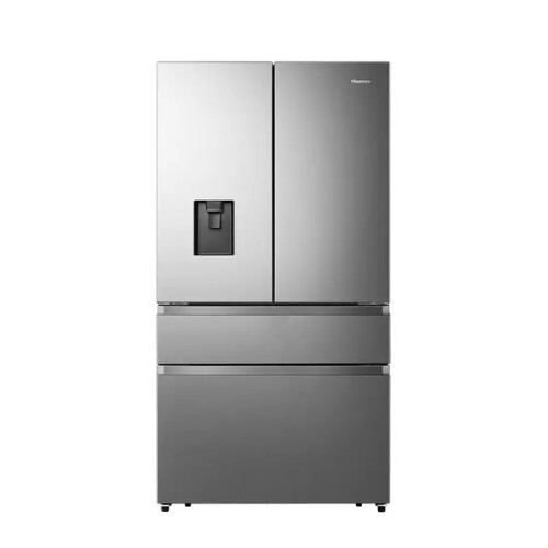 Hisense Rf749n4swse - Amerikaanse Koelkast - 367L Koelinhoud - RVS Tweedehands