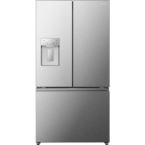 Hisense Rf815n4sese - Amerikaanse Koelkast - 178.5 Cm - 634l - Total No Frost - Water- & Ijsdispenser | Nieuw (outlet) Tweedehands