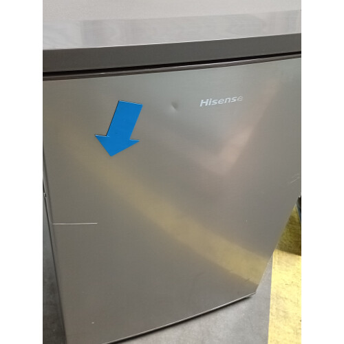 Hisense Rl170d4bce - Tafelmodel Koelkast - 133 Liter - Zilver | Nieuw (outlet)