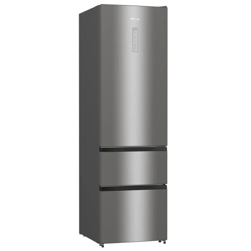 Hisense Rm469n4acd - Koelvriescombinatie - 200 Cm - 368l - No Frost - Rvs | Nieuw (outlet)