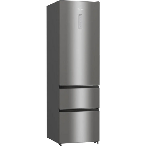 Hisense Rm469n4acd - Koelvriescombinatie - 200 Cm - 368l - No Frost - Rvs | Nieuw (outlet) Tweedehands