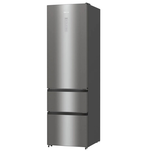 Hisense Rm469n4acd - Koelvriescombinatie - 200 Cm - 368l - No Frost - Rvs | Nieuw (outlet)