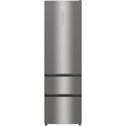 Hisense Rm469n4ace - Koel-vriescombinatie - 200 Cm - 368 L - Total No Frost - Rvs