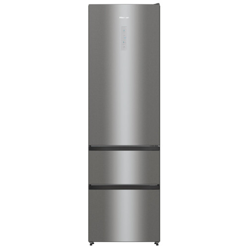 Hisense Rm469n4ace - Koel-vriescombinatie - 200 Cm, Total No Frost, Rvs | Nieuw (outlet)