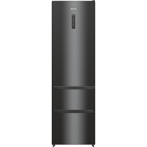 Hisense Rm469n4afd - Koelvriescombinatie - 200 Cm - 368l - No Frost - Zwart | Nieuw (outlet)