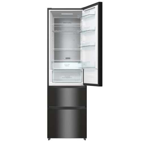 Hisense Rm469n4afe Koel-vriescombinatie - 200 Cm - 368l - Nofrost | Nieuw (outlet)