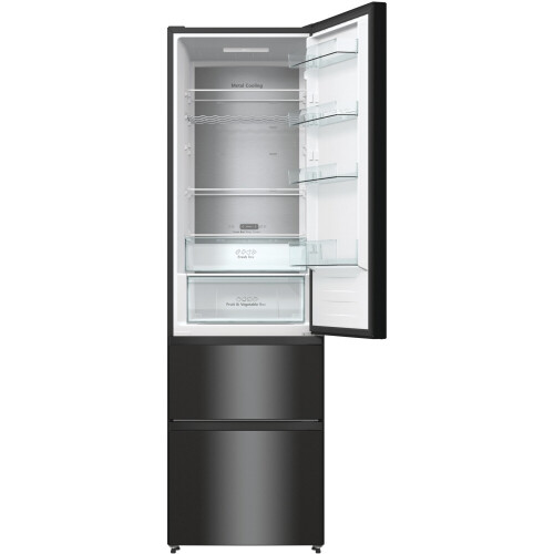 Hisense Rm469n4afeuk Koel-vriescombinatie - 200 Cm - 368l - Total No Frost