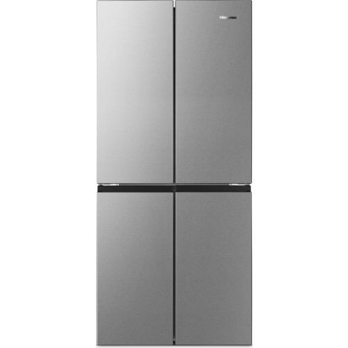 Hisense Rq563n4si2 - Amerikaanse Koelkast - 181.7 Cm - 454l - No Frost - Zilver | Nieuw (outlet)