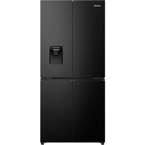 Hisense RQ5P470SMFE - Amerikaanse Koelkast - 482L - No Frost - Waterdispenser - Zwart