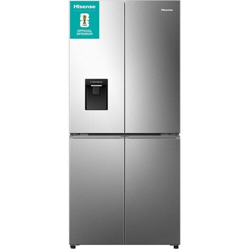 Hisense Rq5p470smie - Amerikaanse Koelkast - 178.5 Cm - 435l - Total No Frost - Rvs | Nieuw (outlet) Tweedehands