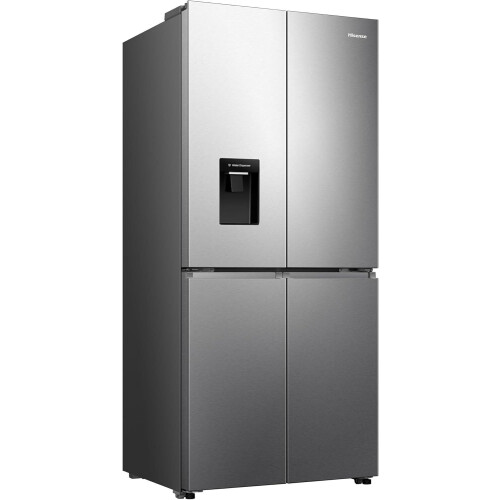 Hisense Rq5p470smie - Amerikaanse Koelkast - 178.5 Cm - 482l - Total No Frost - Rvs | Nieuw (outlet)