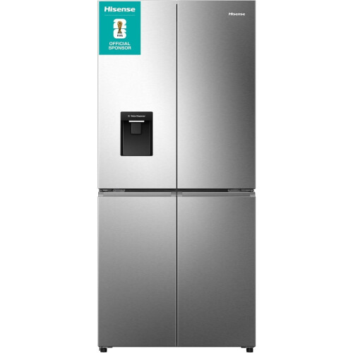 Hisense Rq5p470smie - Amerikaanse Koelkast - 178.5 Cm - 482l - Total No Frost - Rvs | Nieuw (outlet)