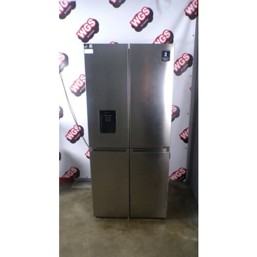 Hisense RQ5P470SMIE - Amerikaanse koelkast - NoFrost - 482 liter - RVS