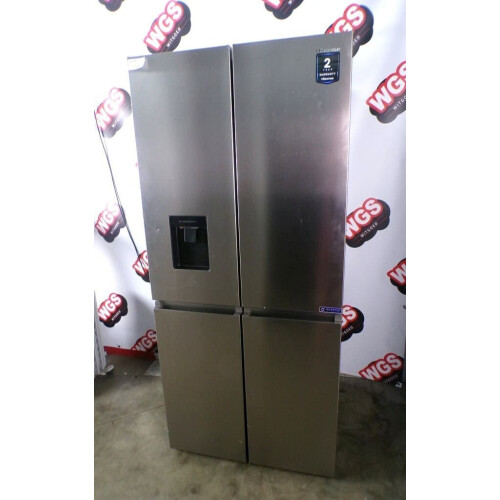Hisense RQ5P470SMIE - Amerikaanse koelkast - NoFrost met waterdispenser - RVS