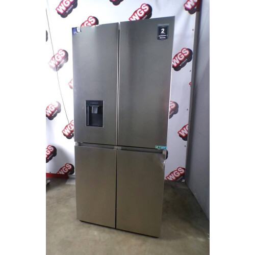 Hisense RQ5P470SMIE - Frenchdoor koelkast - NoFrost met waterdispenser - RVS (nieuw met schade)