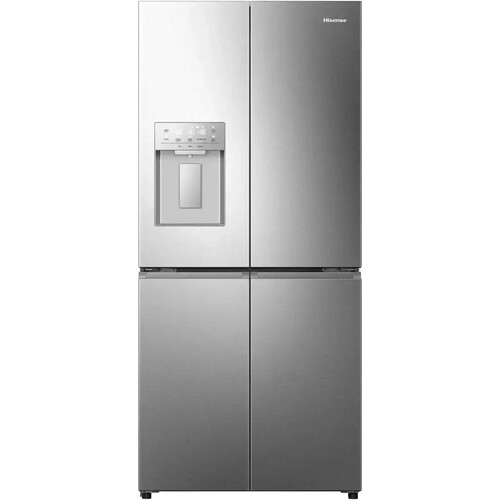 Hisense Rq5p470syid - Amerikaanse Koelkast - 178.5 Cm - 483l - No Frost - Rvs | Nieuw (outlet) Tweedehands