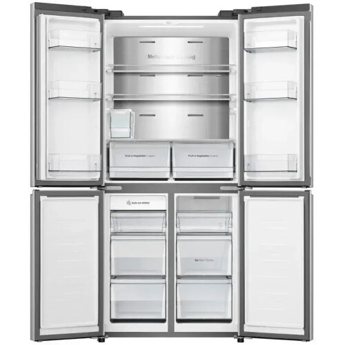 Hisense Rq5p470syid - Amerikaanse Koelkast - 178.5 Cm - 483l - No Frost - Rvs | Nieuw (outlet)