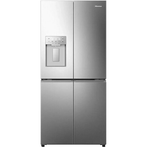 Hisense Rq5p470syid - Amerikaanse Koelkast - 178.5 Cm - 483l - Total No Frost - Rvs | Nieuw (outlet) Tweedehands