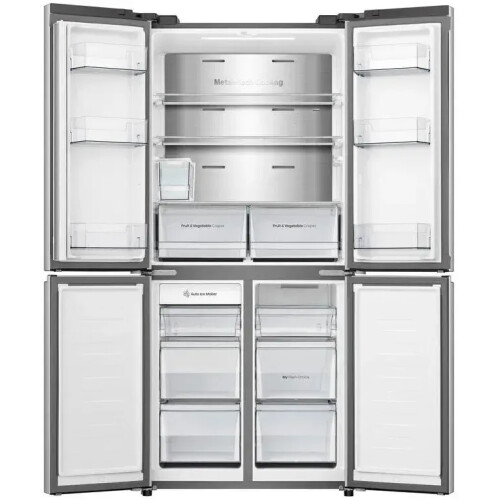 Hisense Rq5p470syid - Amerikaanse Koelkast - 178.5 Cm - 483l - Total No Frost - Rvs | Nieuw (outlet)
