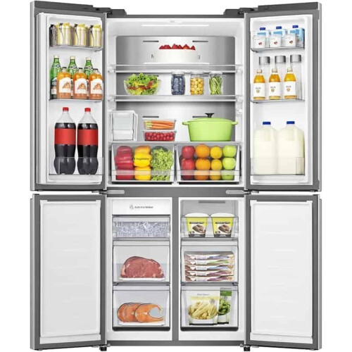 Hisense RQ5P470SYID - Amerikaanse koelkast - Total No Frost - My Fresh Choice Tweedehands