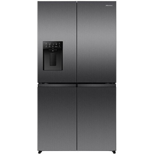 Hisense Rq5p640sykd - Amerikaanse Koelkast - 179 Cm - 640l - No Frost - Zwart Rvs | Nieuw (outlet) Tweedehands
