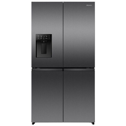 Hisense Rq5p640sykd - Amerikaanse Koelkast - 179 Cm - 640l - No Frost - Zwart Rvs | Nieuw (outlet)