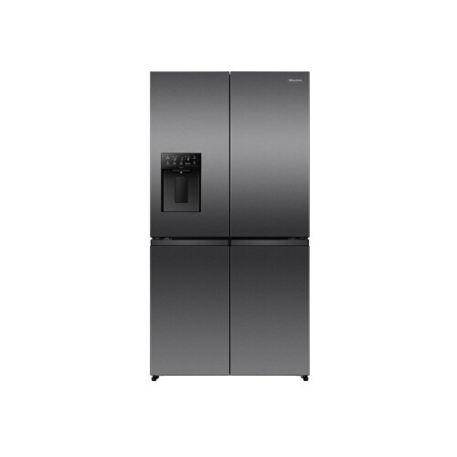 HISENSE RQ5P640SYKD - Amerikaanse Koelkast - No Frost - Dark inox