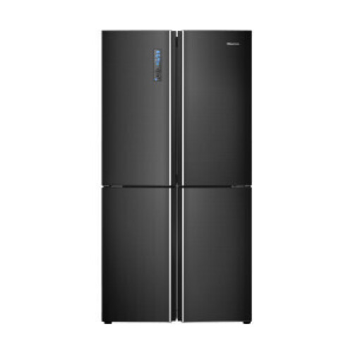 Hisense Rq689n4af2 - Amerikaanse Koelkast - 181 Cm - 542l - Total No Frost - Zwart Rvs