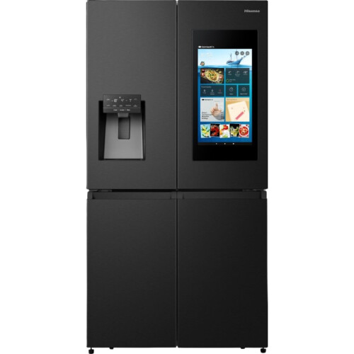 Hisense Rq7-60n4ife - Amerikaanse Koelkast - 577 Liter - Total No Frost - Zwart | Nieuw (outlet)