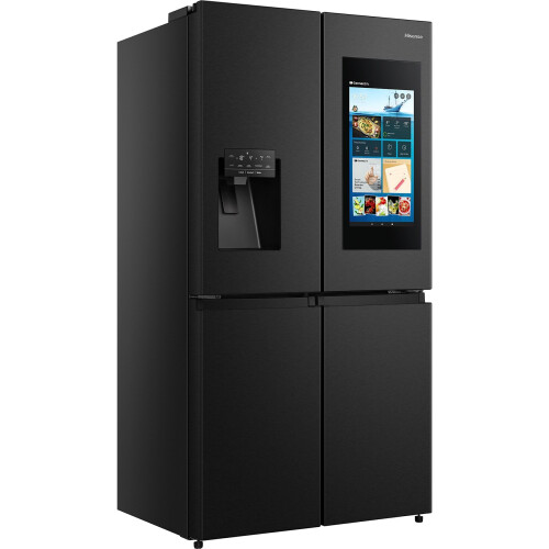 Hisense Rq7-60n4ife - Amerikaanse Koelkast - 577 Liter - Total No Frost - Zwart | Nieuw (outlet)