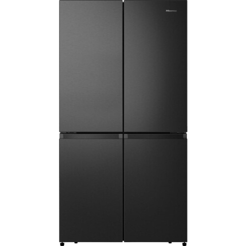 Hisense Rq758n4safe - Amerikaanse Koelkast - 178.5 Cm - 609l - No Frost - Zwart Rvs | Nieuw (outlet)