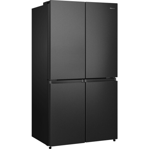 Hisense Rq758n4safe - Amerikaanse Koelkast - 178.5 Cm - 609l - No Frost - Zwart Rvs | Nieuw (outlet)