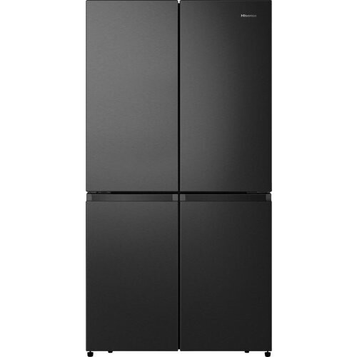 Hisense Rq758n4safe - Amerikaanse Koelkast - 178.5 Cm - 609l - No Frost - Zwart Rvs | Nieuw (outlet) Tweedehands