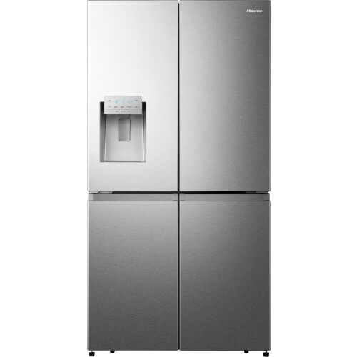 Hisense RQ760N4AIF - Koel-vriescombinatie - Water- en ijsdispenser - Energieklasse E Tweedehands