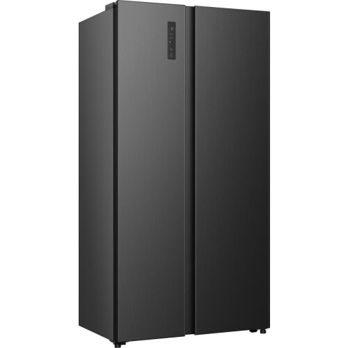 Hisense Rs3p558nefd - Amerikaanse Koelkast - 178.6 Cm - 544l - Total No Frost - Zwart Rvs | Nieuw (outlet)