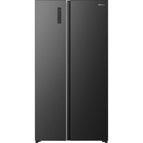 Hisense Rs3p558nefd - Amerikaanse Koelkast - 178.6 Cm - 544l - Total No Frost - Zwart Rvs | Nieuw (outlet)