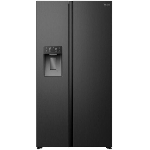Hisense Rs5p528stfe - Amerikaanse Koelkast - 178.6 Cm - 528l - No Frost - Zwart Rvs | Nieuw (outlet)