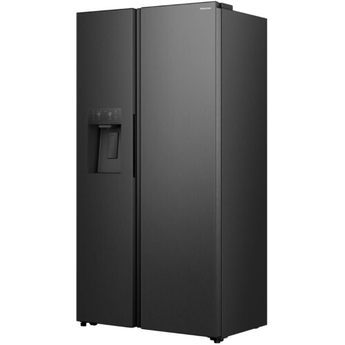 Hisense Rs5p528stfe - Amerikaanse Koelkast - 178.6 Cm - 528l - No Frost - Zwart Rvs | Nieuw (outlet)