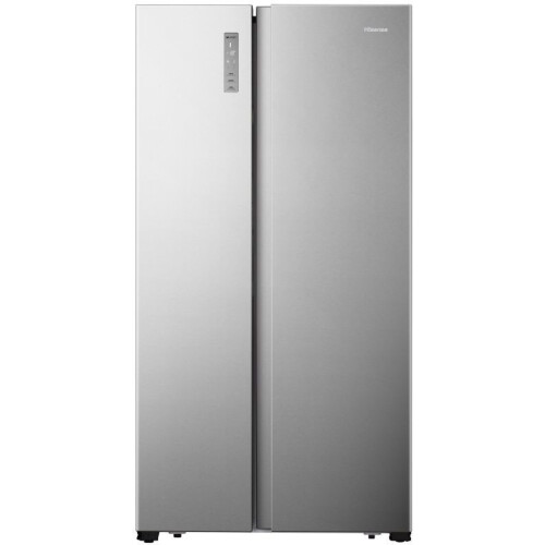 Hisense RS677N4BID - Koel- en vriescombinatie - Inverter compressor - RVS
