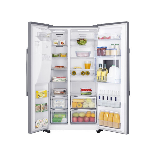 Hisense Rs694n4bce - Amerikaanse Koelkast - 179.3 Cm - 560l - No Frost - Zwart Rvs
