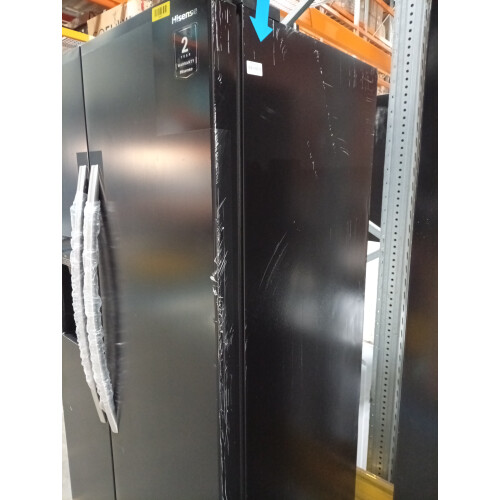 Hisense Rs694n4ibe - Amerikaanse Koelkast - 179.3 Cm - 562l - No Frost - Zwart | Nieuw (outlet)